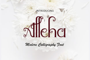 Alleha: A Timeless Script Typeface for Editorial Design
