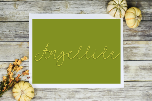 Angellida: A Premium Script Font for Business Branding
