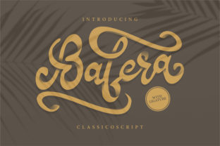 Bafera Font Review: The Ultimate Script for Elegant Branding