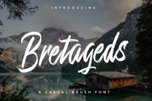 Bretageds Font Review for Modern Branding