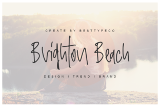 Brighton Beach: The Casual Script Font for Campaigns