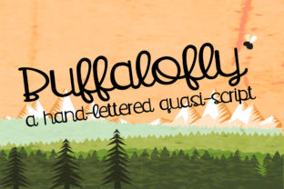 Buffalofly Font for Modern Web Design