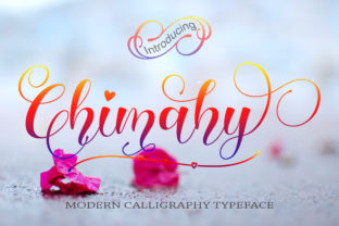 Chimahy: The Script Font for Clear Campaigns