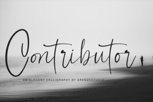 Contributor Font: Elegant Script for Designers