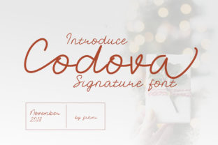Cordova Script Font for High-Impact Campaigns