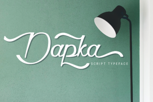 Dapka Font: Elevate Campaigns with Script Handwritten Style