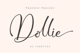 Dollie Script Font for Elegant Web Design