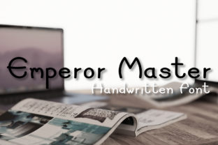 Emperor Master Font for Scroll-Stopping Designs