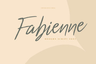 Fabienne: A Bold Script Font for Modern Web Design