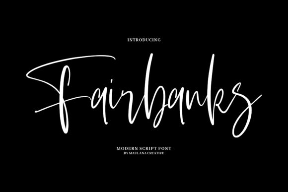 Fairbanks Font Review: A Premium Script for Designers