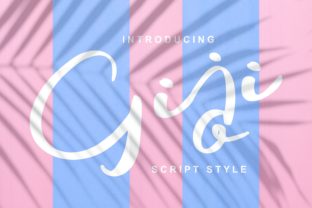 Giji Font Review: A Dynamic Script for Modern Design