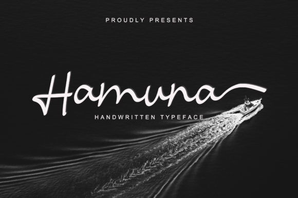 Hamuna Font Review for Elegant Branding