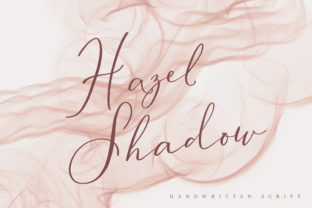 Hazel Shadow: The Ultimate Script Font for Marketers