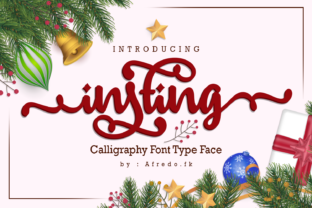 Insting Font: Modern Script for Editorial Design