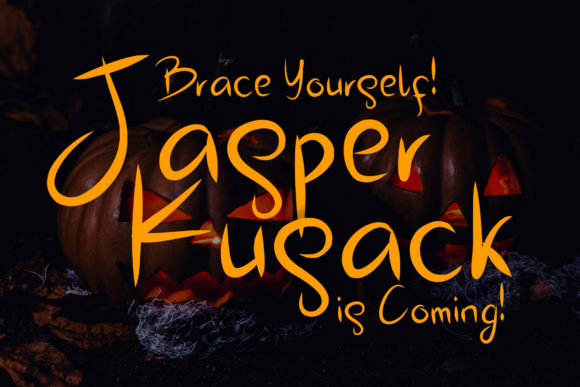 Jasper Kusack: A Bold Script Font for Web Design