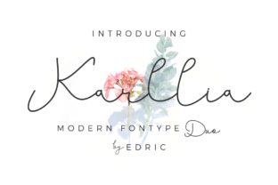Karllia Font for Modern Web Design