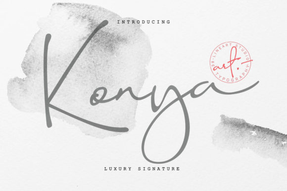 Konya Script Font for Elegant Digital Branding