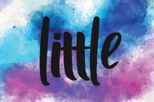 Little: A Casual Script Font for Modern Web Design