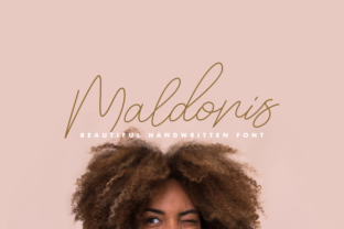Maldonis Font Review: Download & Design Tips