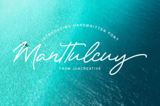 Manttulcuy: The Signature Script Typeface for Modern Branding