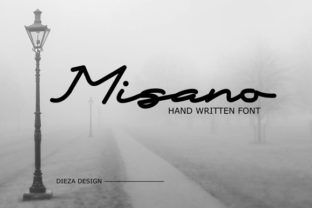 Misano Font Review: A Casual Script for Modern Branding