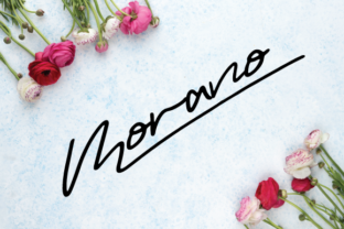 Morano Typeface for Modern Web Design