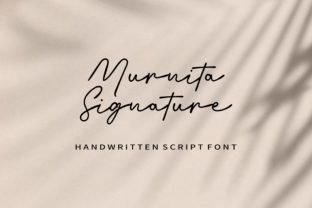 Murnita Signature Font for Modern Web Design