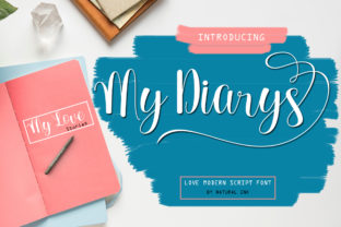 My Diarys Font: Elevate Your Brand Identity