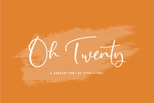Oh Twenty Font Review: A Charming Script for Designers
