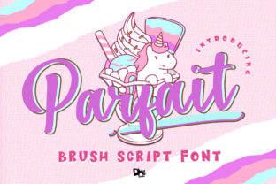 Parfait: A Standout Script Font for Editorial Design