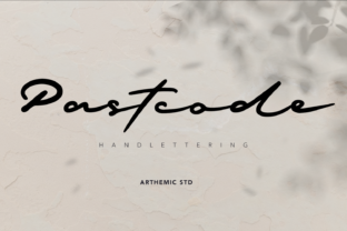 Pastcode: The Elegant Script Handwritten Font for Makers