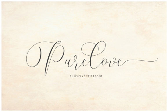 Purelove Font Review: A Stunning Script for Designers