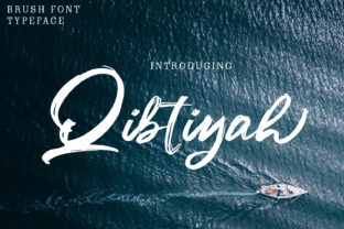 Qibtiyah: A Script Handwritten Font for Editorial Design