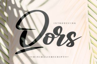 Qors Font Review for High-Impact Campaigns