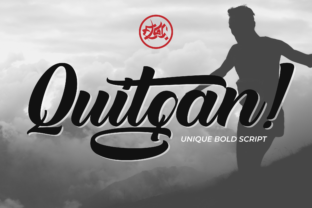 Quitgan Font: Dynamic Script for Modern Web Design