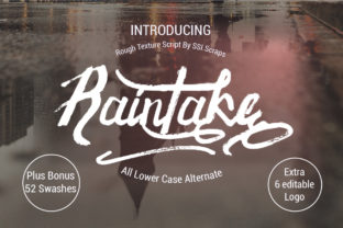Raintake Font: Bold Branding for Small Business