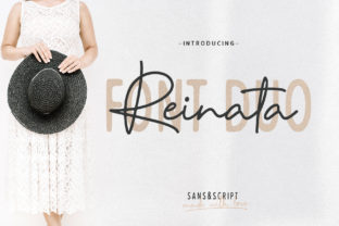 Reinata Duo Font for Professional Branding