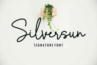 Silversun Font Review for Makers