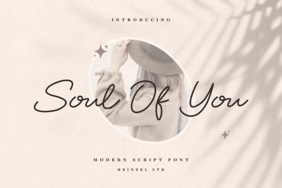 Soul of You Typeface for Elegant Branding