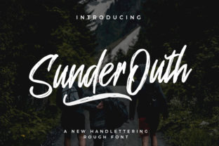 Sunder Outh Font for Modern Web Design