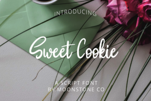 Sweet Cookie Font for Luxury Branding