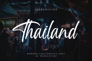 Thailand Font Review: Style, Pairing & Download Guide