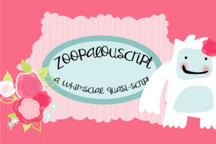 Zoopalouscript: A Whimsical Handwritten Typeface Review